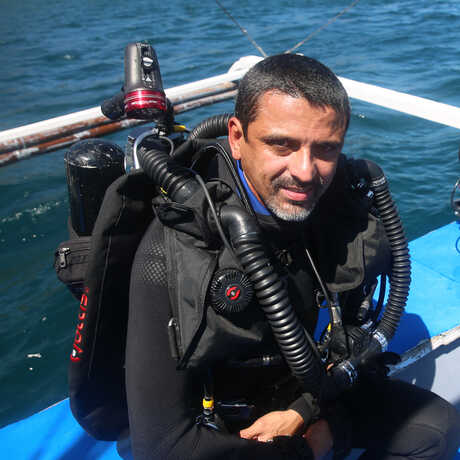 Luiz Rocha Luiz A. Rocha - Scientist Spotlights Initiative
